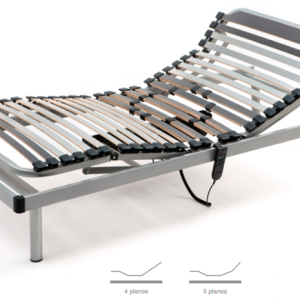 Somier articulat elèctric